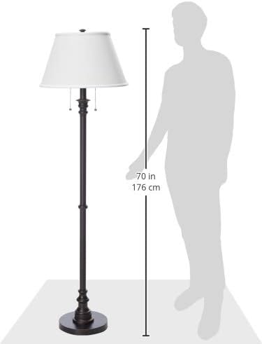 Kenroy Home Spyglass Floor Lamp, Bronze
