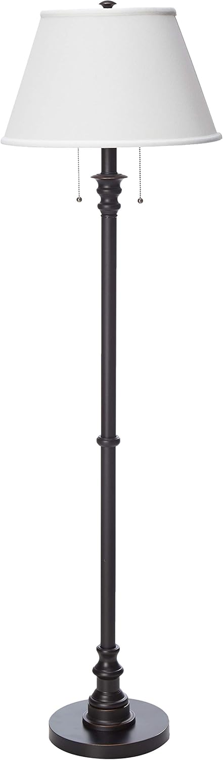 Kenroy Home Spyglass Floor Lamp, Bronze