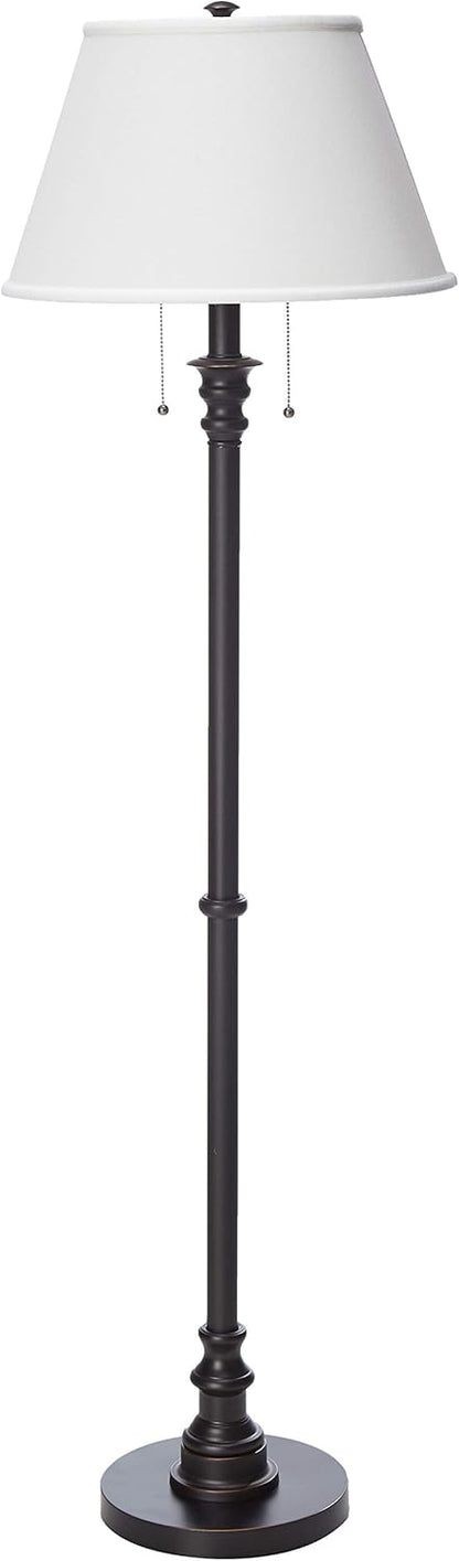 Kenroy Home Spyglass Floor Lamp, Bronze