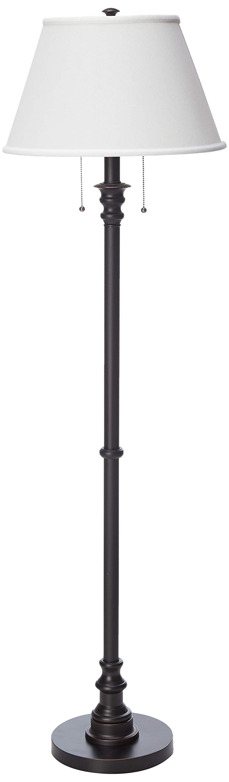 Kenroy Home Spyglass Floor Lamp, Bronze
