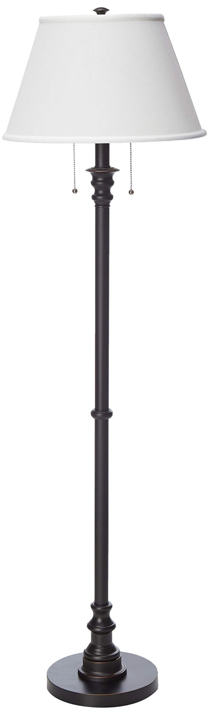 Kenroy Home Spyglass Floor Lamp, Bronze