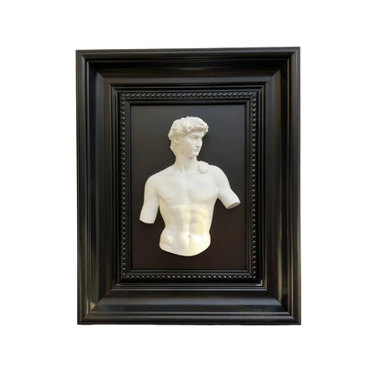Tulip 3D Sculpture Wall Art, Statue Frame Gypsum Relief Wall Decoration