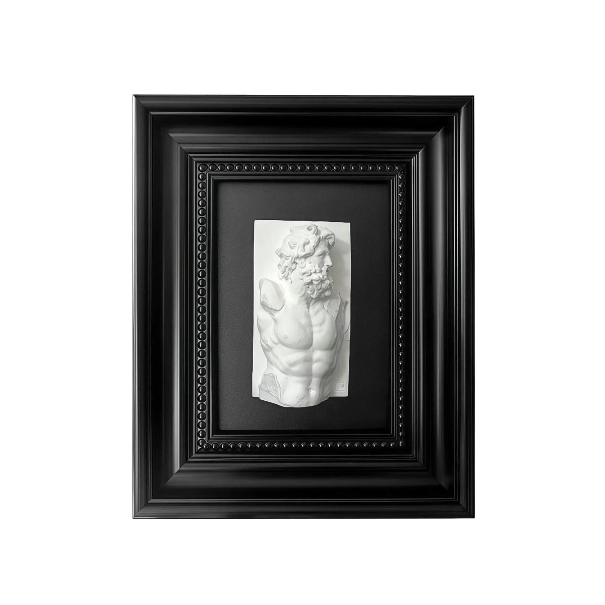 Tulip 3D Sculpture Wall Art, Statue Frame Gypsum Relief Wall Decoration