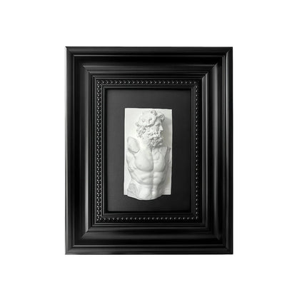 Tulip 3D Sculpture Wall Art, Statue Frame Gypsum Relief Wall Decoration