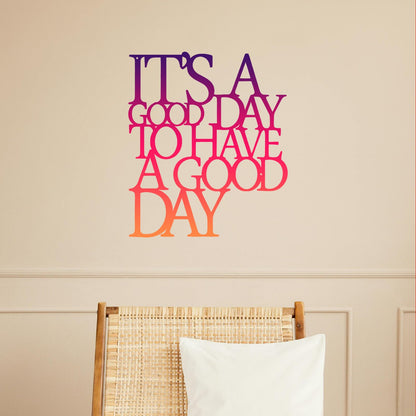 Benziso Motivational Metal Wall Art Inspirational Wall Decor Positive Quotes Wall Decor for Office Living Room Encouragement Gifts