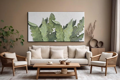 YaSheng Art-Canvas Wall Art with 3D Hand Painted Textured Modern Large Oil Painting Contemprary Aesthetic Floral Pictures for Living Room Bedroom DinningDecor (24x48inch, YS170)