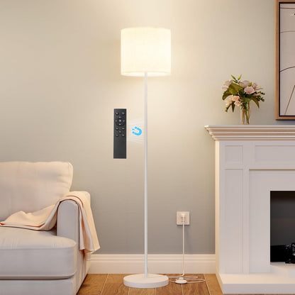 Keepsmile Dimmable Floor Lamps with Remote Control,12W LED Bulb,Foot Switch