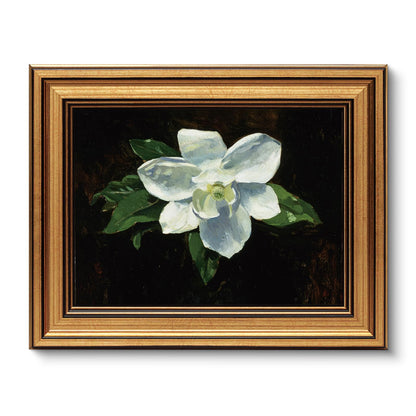 VIYYIEA Vintage Gold Framed Wall Art – Hummingbird Sketch, 8x10 IN