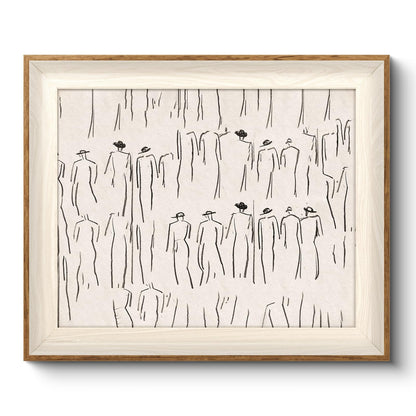 VIYYIEA Framed Wall Art for Living Room, Swan Wall Decor, 12×10 Inch