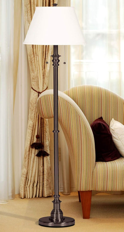 Kenroy Home Spyglass Floor Lamp, Bronze