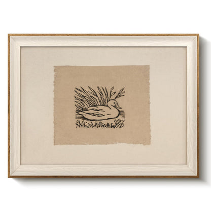VIYYIEA Framed Wall Art for Living Room, Swan Wall Decor, 12×10 Inch