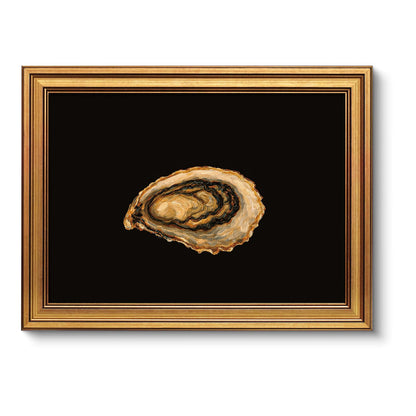 VIYYIEA Vintage Gold Framed Wall Art – Hummingbird Sketch, 8x10 IN