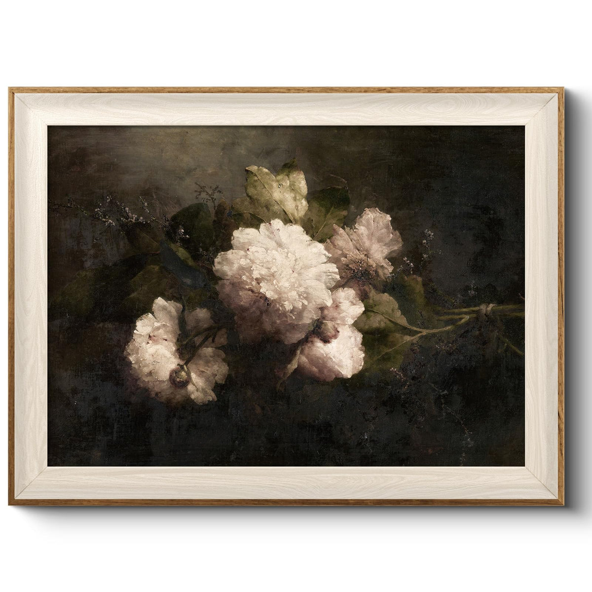 VIYYIEA Framed Wall Art for Living Room, Swan Wall Decor, 12×10 Inch
