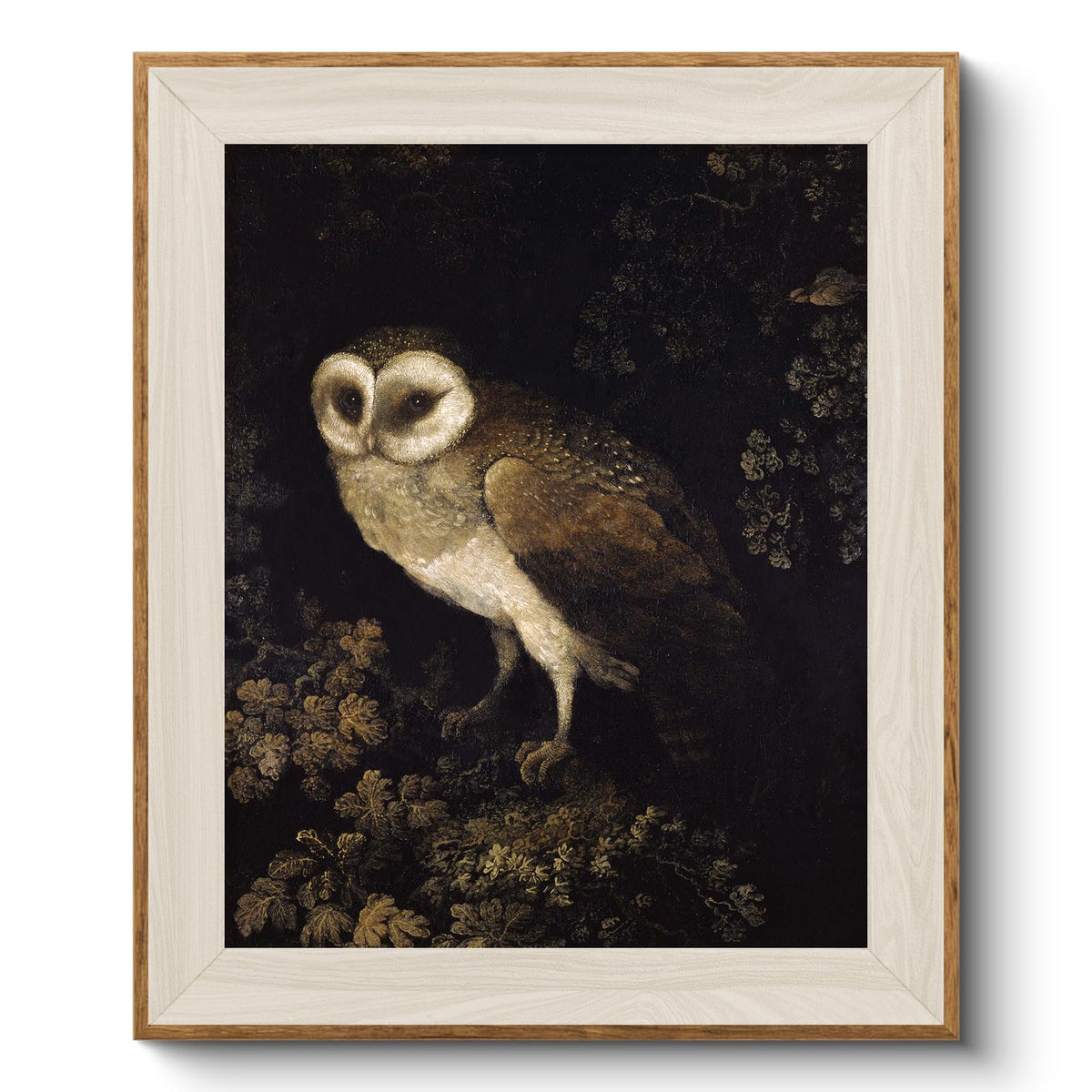 VIYYIEA Framed Wall Art for Living Room, Swan Wall Decor, 12×10 Inch