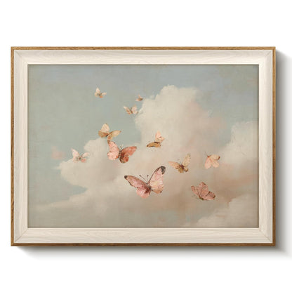 VIYYIEA Framed Wall Art for Living Room, Swan Wall Decor, 12×10 Inch