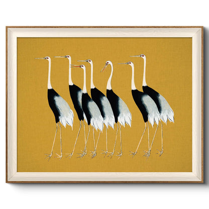 VIYYIEA Framed Wall Art for Living Room, Swan Wall Decor, 12×10 Inch