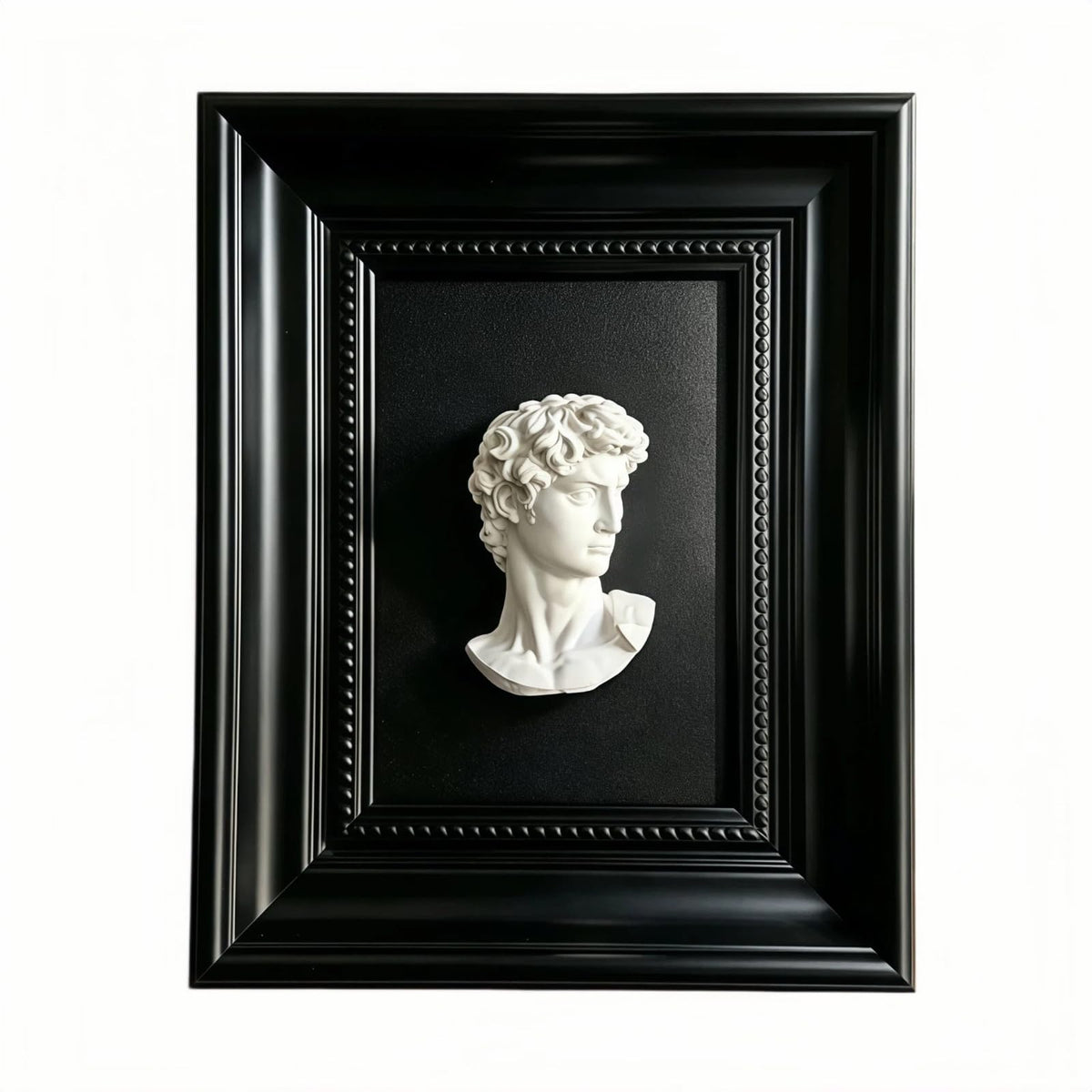 Tulip 3D Sculpture Wall Art, Statue Frame Gypsum Relief Wall Decoration