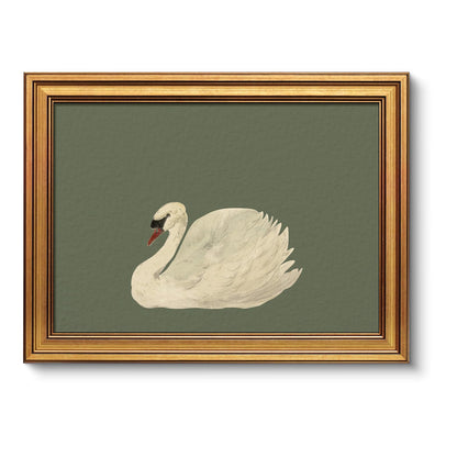 VIYYIEA Vintage Gold Framed Wall Art – Hummingbird Sketch, 8x10 IN