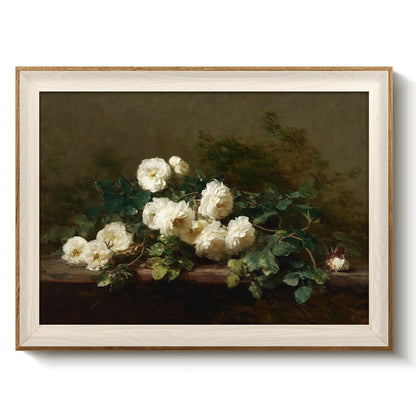 VIYYIEA Framed Wall Art for Living Room, Swan Wall Decor, 12×10 Inch
