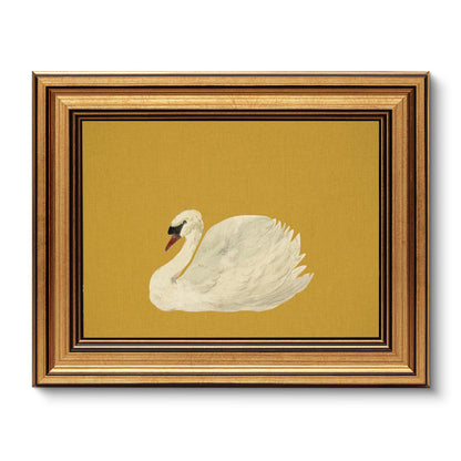 VIYYIEA Vintage Gold Framed Wall Art – Hummingbird Sketch, 8x10 IN