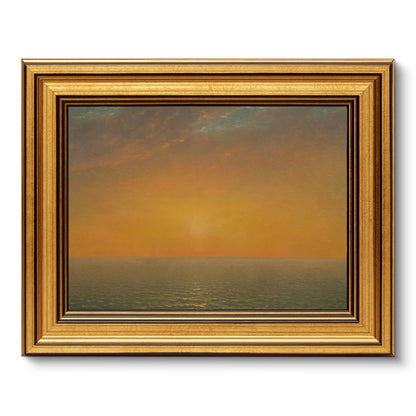 VIYYIEA Vintage Gold Framed Wall Art – Hummingbird Sketch, 8x10 IN