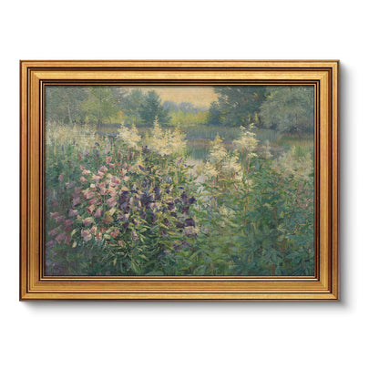 VIYYIEA Vintage Gold Framed Wall Art – Hummingbird Sketch, 8x10 IN