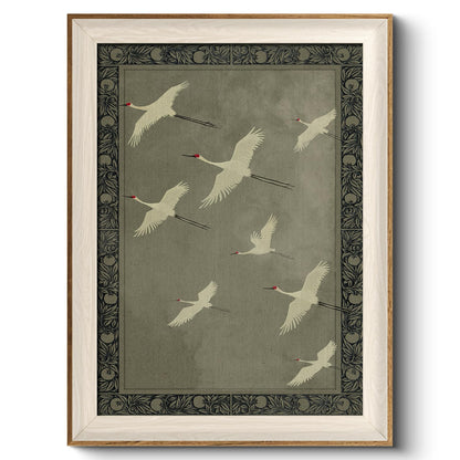 VIYYIEA Framed Wall Art for Living Room, Swan Wall Decor, 12×10 Inch