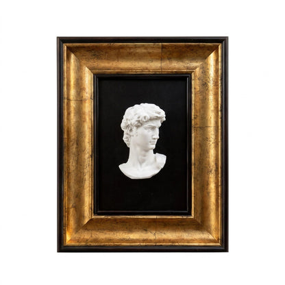 Tulip 3D Sculpture Wall Art, Statue Frame Gypsum Relief Wall Decoration