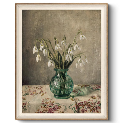 VIYYIEA Framed Wall Art for Living Room, Swan Wall Decor, 12×10 Inch