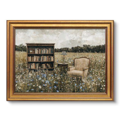 VIYYIEA Vintage Gold Framed Wall Art – Hummingbird Sketch, 8x10 IN