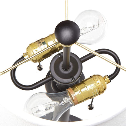Kenroy Home Spyglass Floor Lamp, Bronze